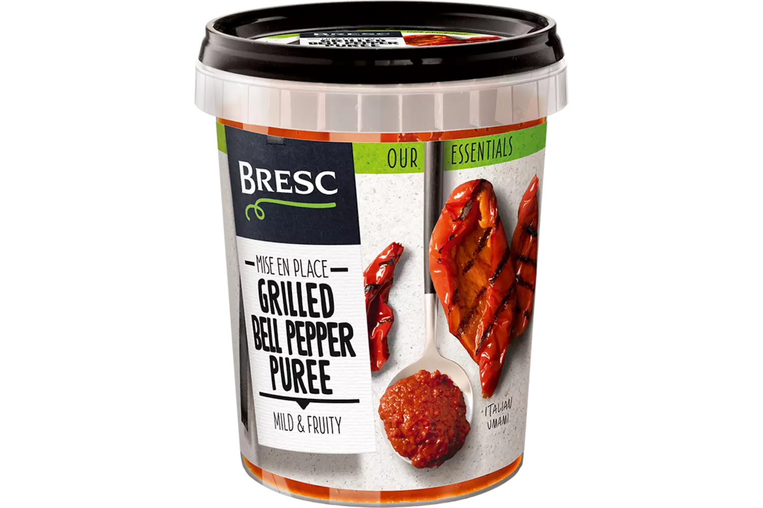 Gegrilde paprikapuree 450gr stuk